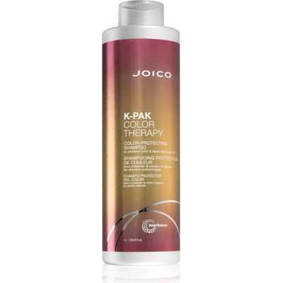 Joico K-PAK Color Therapy регенериращ шампоан за боядисана и увредена коса 1000ml
