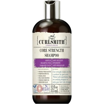 Curlsmith Core Strength Shampoo pro poškozené vlasy 237 ml