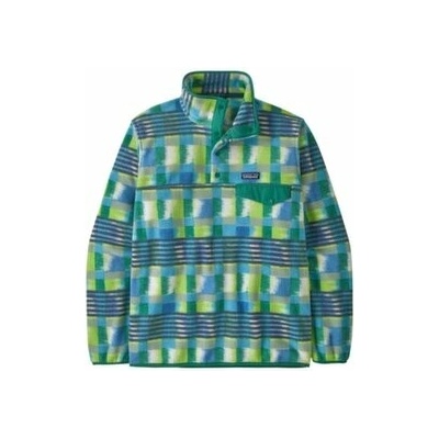 Patagonia Lightweight Synch Snap-T Pullover Men modrá