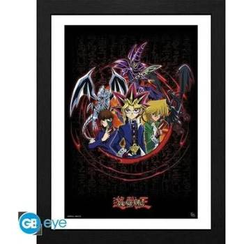 GBEye YU-GI-OH! - Framed print "Joey Yugi Kaiba" (30x40) (GBEYE-GBYDCO002)