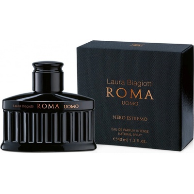 Laura Biagiotti Roma Uomo Nero Estremo parfumovaná voda pánska 40 ml