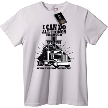NOONEBRAND Тениска Христов камион - 7XL, Black