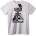 NOONEBRAND Тениска Христов камион - 7XL, Black