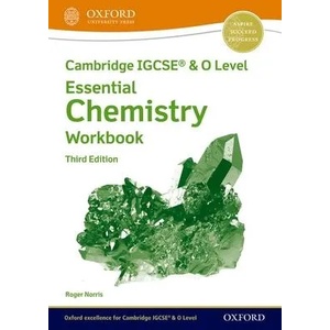 Cambridge IGCSE (R) & O Level Essential Chemistry: Workbook Third Edition | JIM BREITHAUPT (ISBN: 9781382006194)