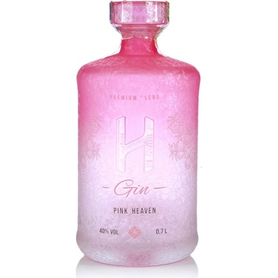 H Gin Pink Heaven 40% 0,7 l (holá láhev)