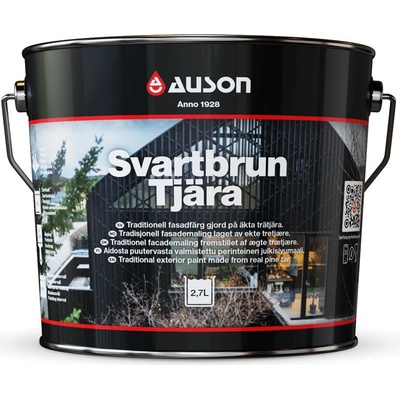 Auson dřevní tér 0,9 l černo-hnědá