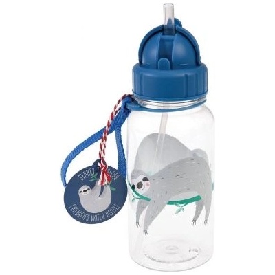 Rex London - Детско шише за вода - Ленивецът Сидни (28499)