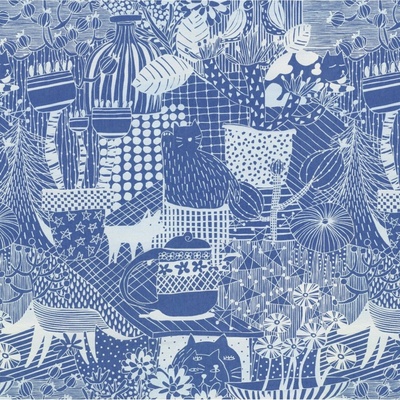 Komar Vliesová fototapeta Feline Mirage 250 x 250 cm