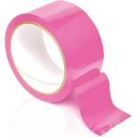 Bondage Tape Лъскаво розово тиксо за садо-мазо игрички