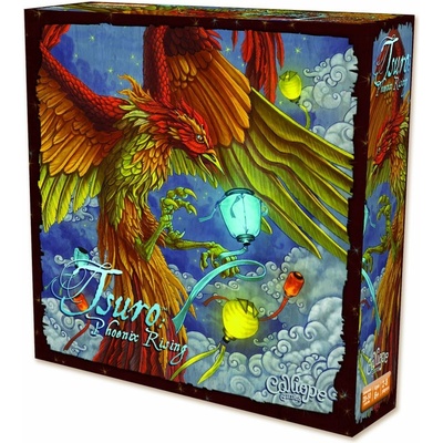Calliope Games Tsuro: Phoenix Rising EN