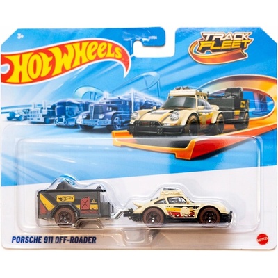 Mattel Hot Wheels Track Fleet Porsche 911 OffRoader