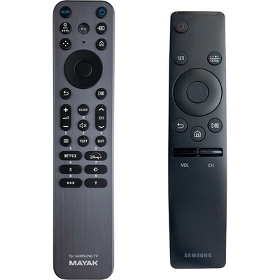 SAMSUNG BN59-01259B - метал и подсветка съвместимо дистанционно управление на марката General (BN59-01259B)