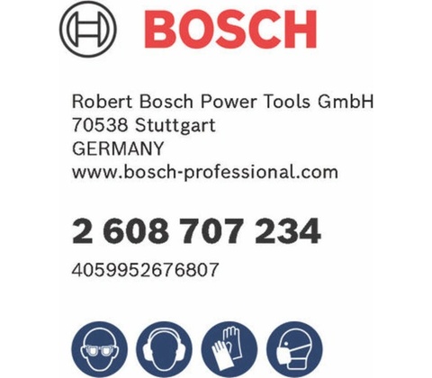 Bosch 2608707234