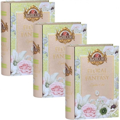Basilur Floral Fantasy Vol. II. plech 100 g