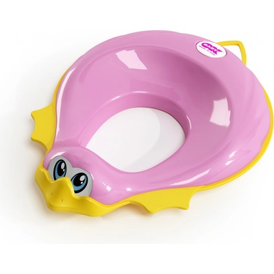 OK Baby Redukce na WC Ducka ružová 66