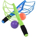 Gametime catch ball házecí hra 2 ks raket 40 cm s míčky 2 ks