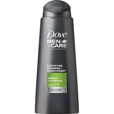 Dove Men Fresh Clean 2v1 šampon na vlasy 250 ml