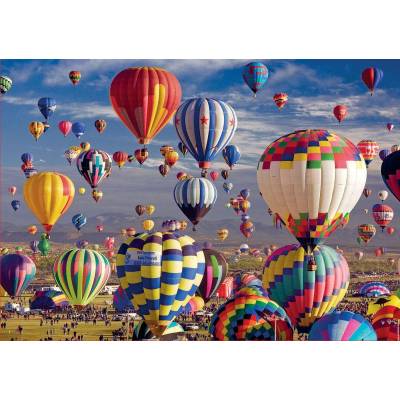 Educa - Puzzle Hot Air Balloons III - 1 500 piese