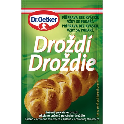 Dr. Oetker Droždí 7g – Zbozi.Blesk.cz