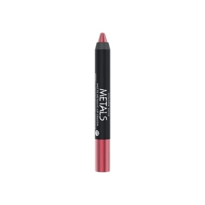 Golden Rose Rtěnka metals matte metallic lip crayon 07 3,5 g