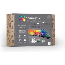 Connetix Tiles Pastel Transport 50 ks