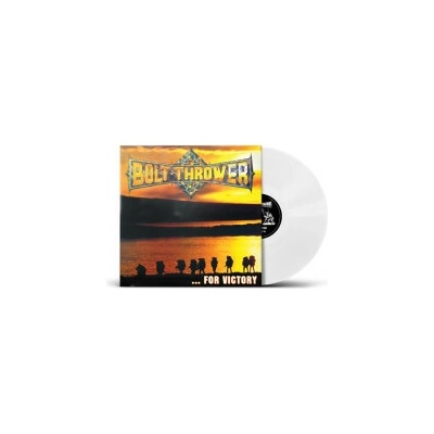 Bolt Thrower - ...For Victory PHD Exclusive White Vinyl LP