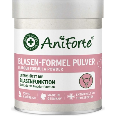 AniForte Bladder Formula podpora funkce močového měchýře a imunitního systému 100 g