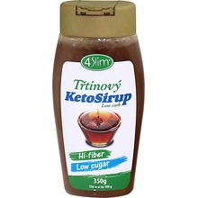 4Slim Třtinový Keto sirup 350 g