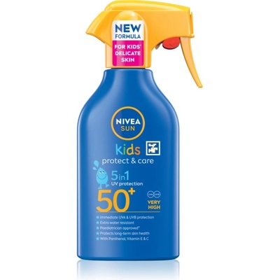 Nivea SUN Kids слънцезащитен спрей за деца SPF 50+ 250ml