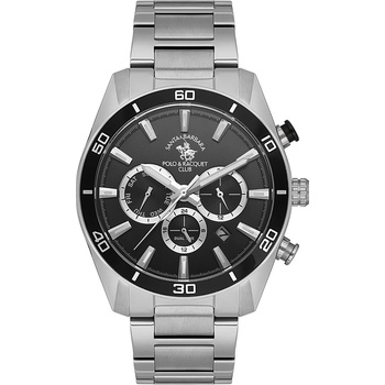 Santa Barbara Polo & Racquet Club Мъжки часовник Santa Barbara Polo & Racquet Club SB. 1.10498-1 (B--SB.1.10498-1)