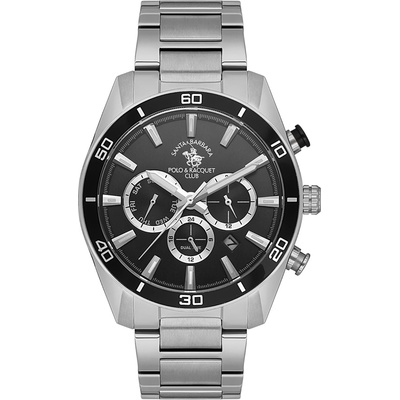 Santa Barbara Polo & Racquet Club Мъжки часовник Santa Barbara Polo & Racquet Club SB. 1.10498-1 (B--SB.1.10498-1)