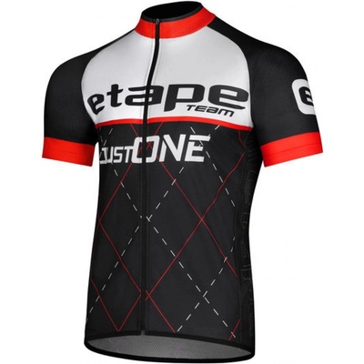Etape TEAM černá/červená pánský
