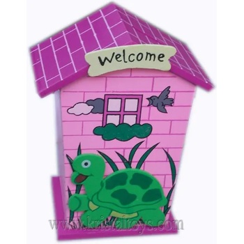 Image 1 of Касичка къщичка с животно