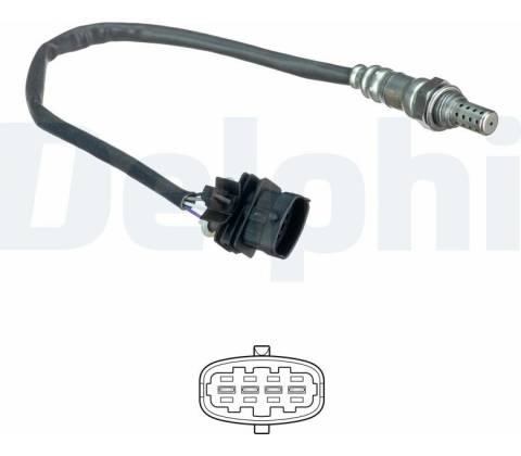 Lambda sonda DELPHI ES20491-12B1 (ES2049112B1)