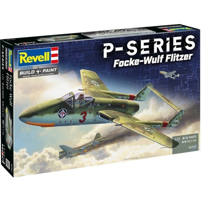 Revell Focke Wulf TL Jäger Flitzer 1:72