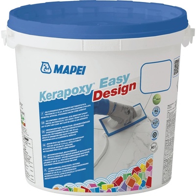 Mapei Kerapoxy Easy Design 127 arktická šedá (3kg) – Zboží Mobilmania