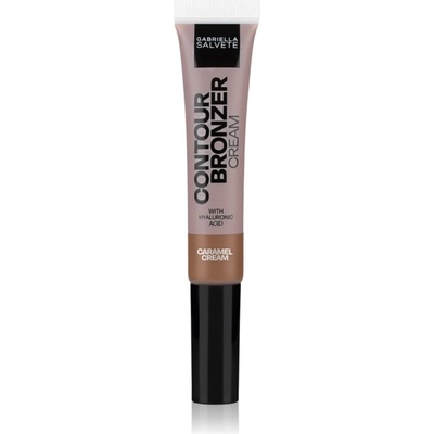 Gabriella Salvete Contour Bronzer Cream контуриращ крем с бронзър цвят 10ml