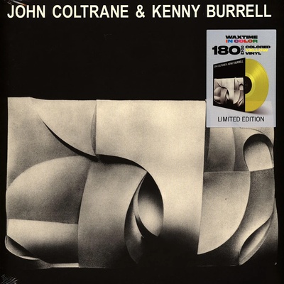 COLTRANE, JOHN & KENNY BU - JOHN COLTRANE & KENNY BURRELL LP