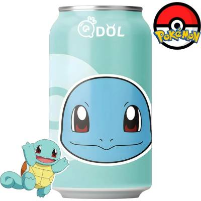 QDol Pokemon Tangerine Psyduck Sparkling Water 330 ml