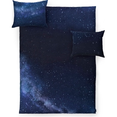 Foonka Спално бельо Hayka северно небе двойно 155 x 220 см (155X220/70X80-NS)