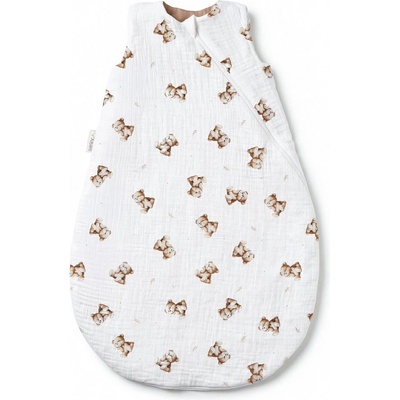 Albero Mio Бебешки спален чувал Albero Mio - Vintage Teddy, 1.0 Tog, размер S (307238)