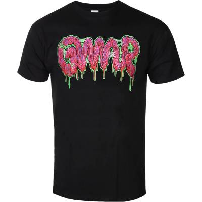 INDIEMERCH мъжка тениска Gwar - "Guts" - черна - INDIEMERCH - INM077