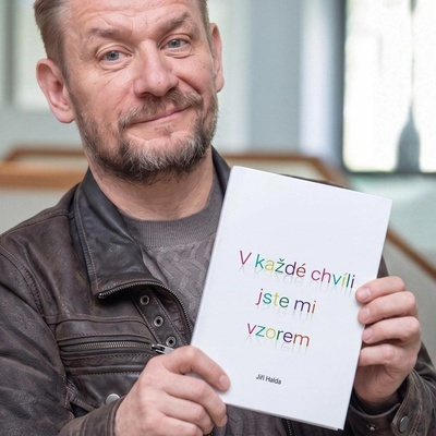 V každé chvíli jste mi vzorem - Jiří Halda