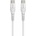 eStuff USB-C - C Cable 1, 0m White USB-C Male - USB-C Male White. USB 2.0. Supports 480 Mbps data ~ 5V/2.4A charging