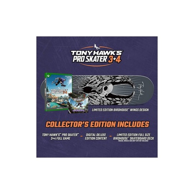 Tony Hawks Pro Skater 3 + 4 (Collector's Edition) (XSX)