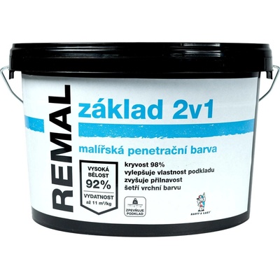 Barvy a laky Hostivař a.s. Remal základ 2v1 5 kg