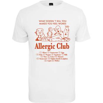 Mister Tee Тениска Allergic Club Tee white XXLUB-MT2070-00220 - Черен, размер M