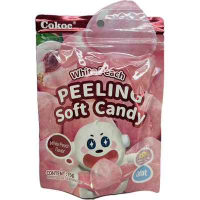 Cokoc Peeling Soft Candy White Peach Flavour 75 g