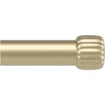 Umbra Матово златист стоманен разширяем прът за завеси 168 - 305 cm Cleo - Umbra (1022959-240)