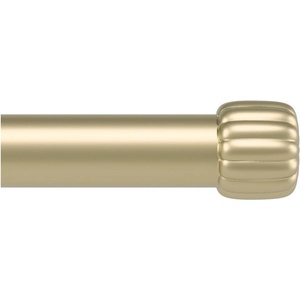 Umbra Матово златист стоманен разширяем прът за завеси 168 - 305 cm Cleo - Umbra (1022959-240)